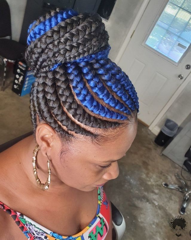 Brand New Ghana Weaving Hairstyles For Black Women031