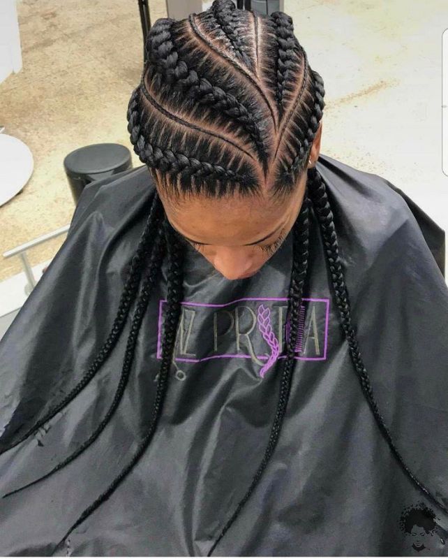 Brand New Ghana Weaving Hairstyles For Black Women033