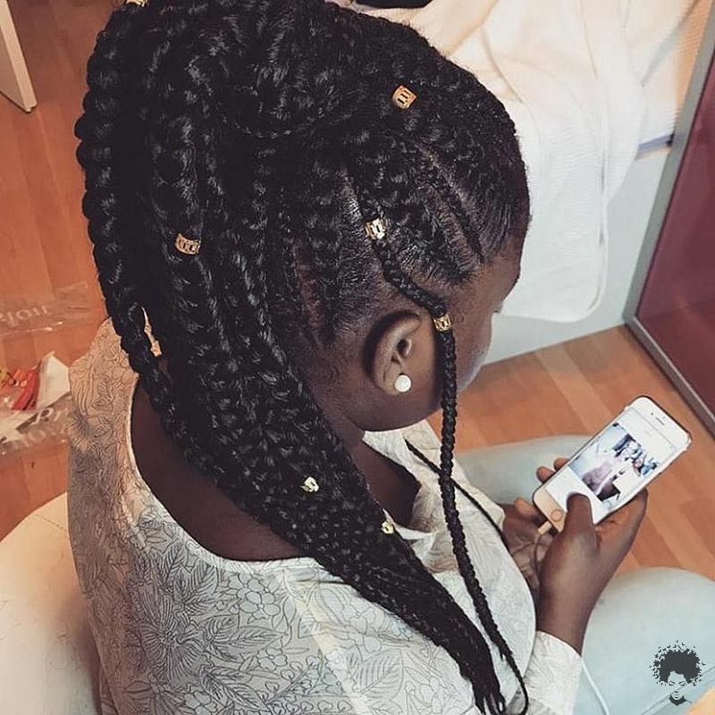 Brand New Ghana Weaving Hairstyles For Black Women048