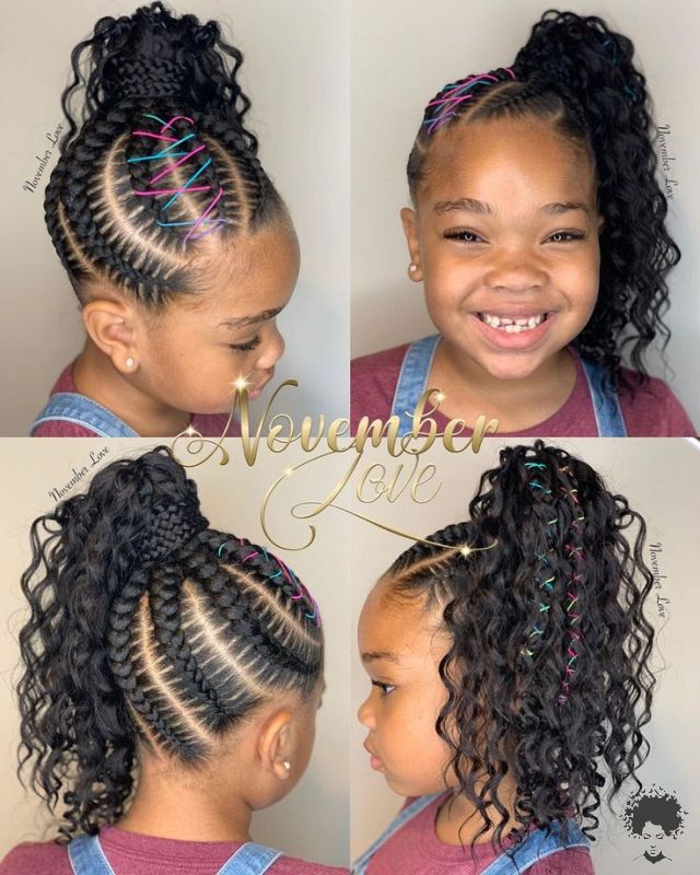 Brand New Ghana Weaving Hairstyles For Black Women050