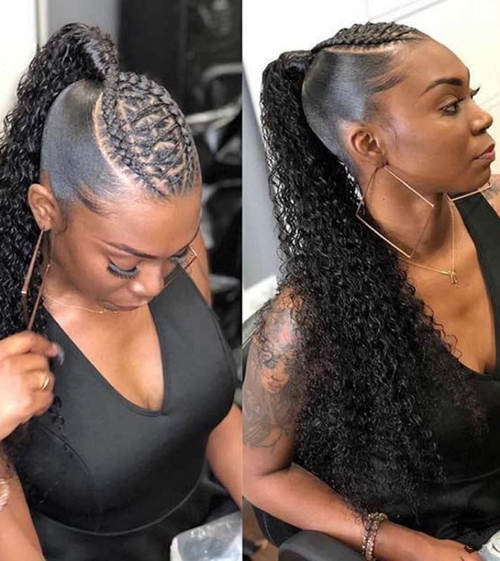Brand New Ghana Weaving Hairstyles For Black Women051