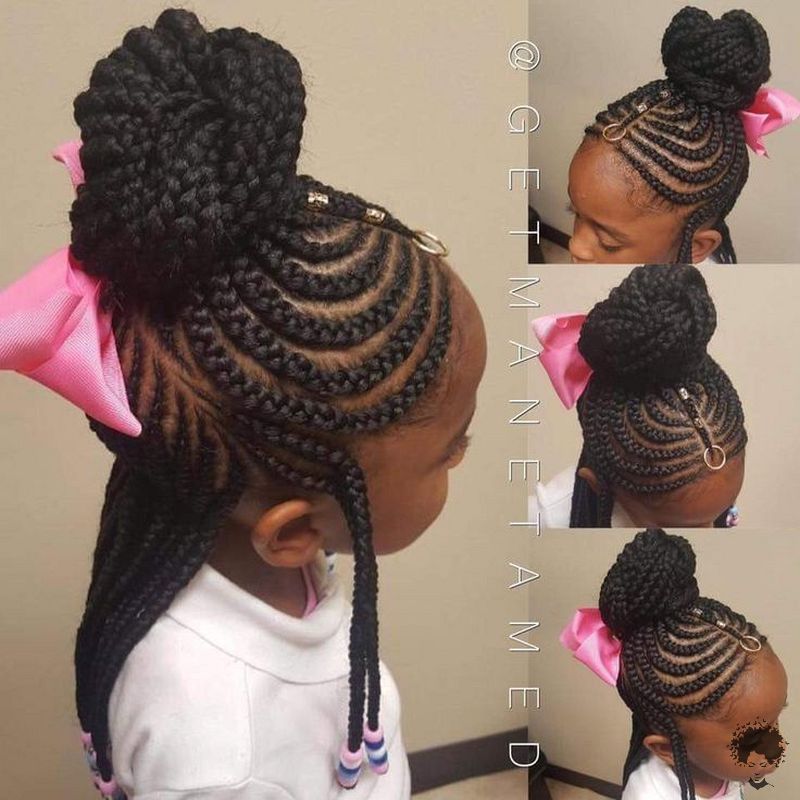 Brand New Ghana Weaving Hairstyles For Black Women054