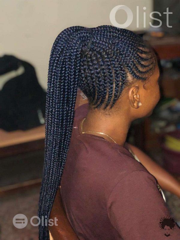 Brand New Ghana Weaving Hairstyles For Black Women055