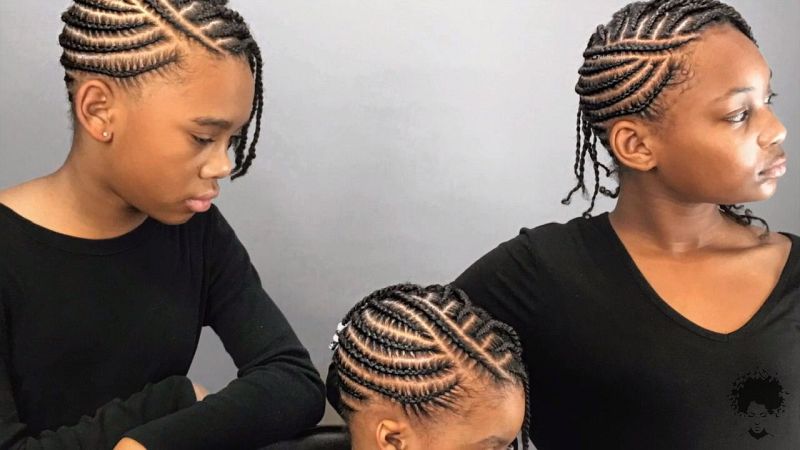 Brand New Ghana Weaving Hairstyles For Black Women063