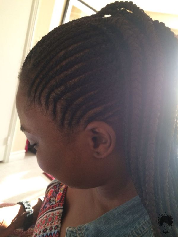 Brand New Ghana Weaving Hairstyles For Black Women065