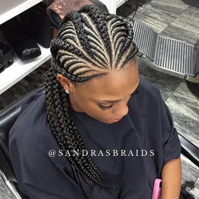 Brand New Ghana Weaving Hairstyles For Black Women068