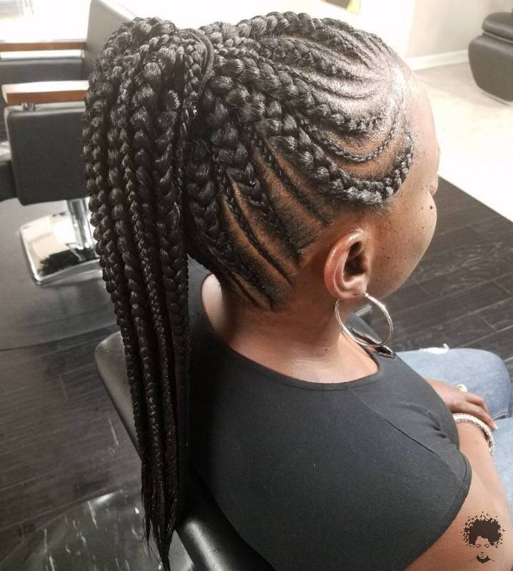 Brand New Ghana Weaving Hairstyles For Black Women070