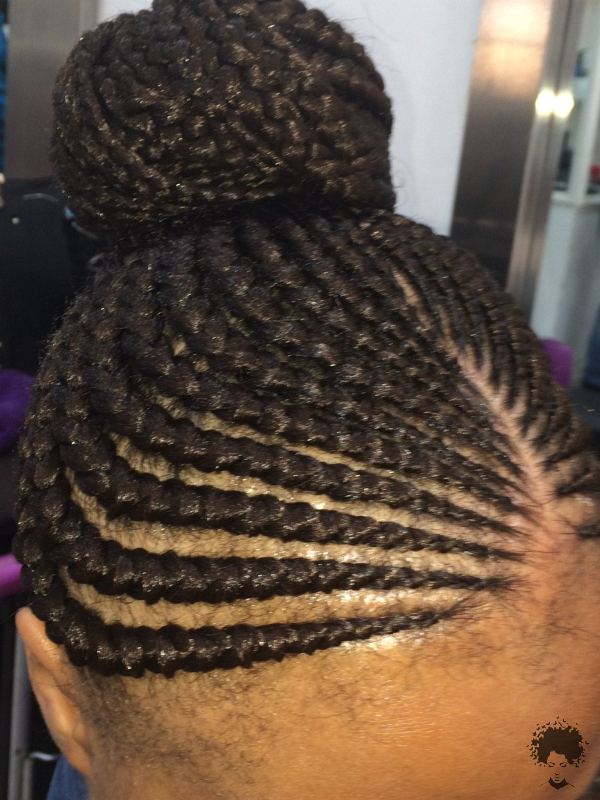 Brand New Ghana Weaving Hairstyles For Black Women073