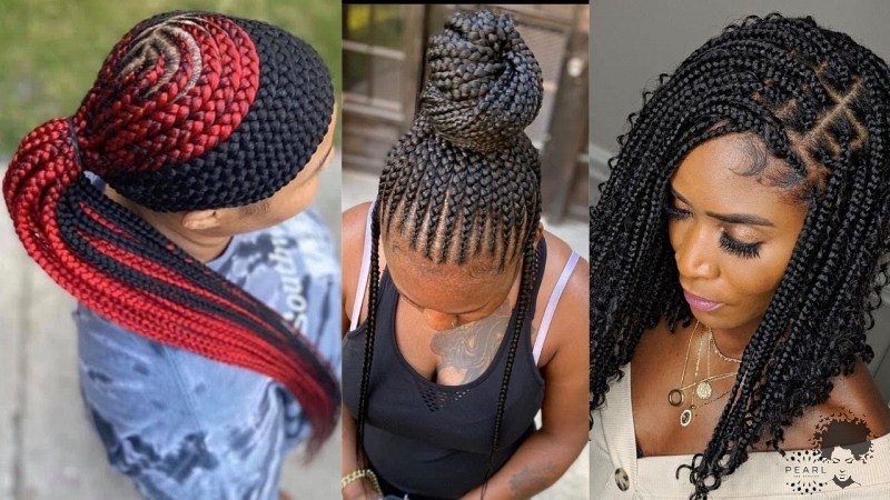 Brand New Ghana Weaving Hairstyles For Black Women076