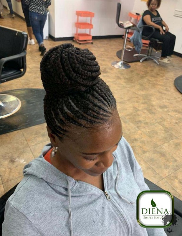 Brand New Ghana Weaving Hairstyles For Black Women078