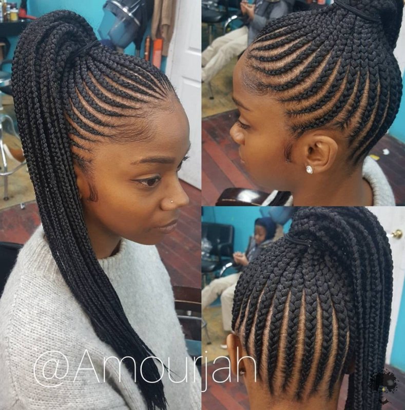 Brand New Ghana Weaving Hairstyles For Black Women081