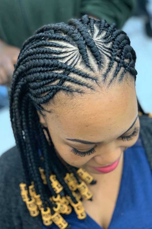 Chunky Medium Tribal Braids