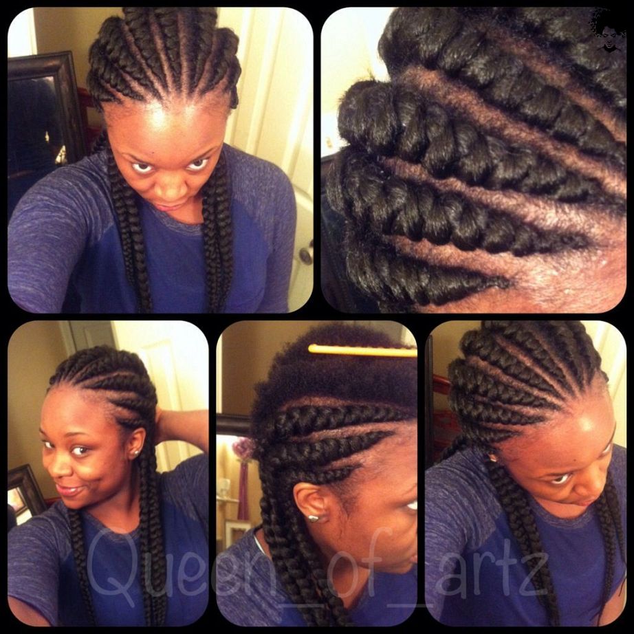 Ghana Braided Hairstyles To Try Now017