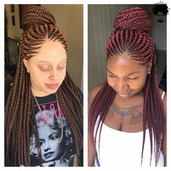 Ghana Braided Hairstyles To Try Now018