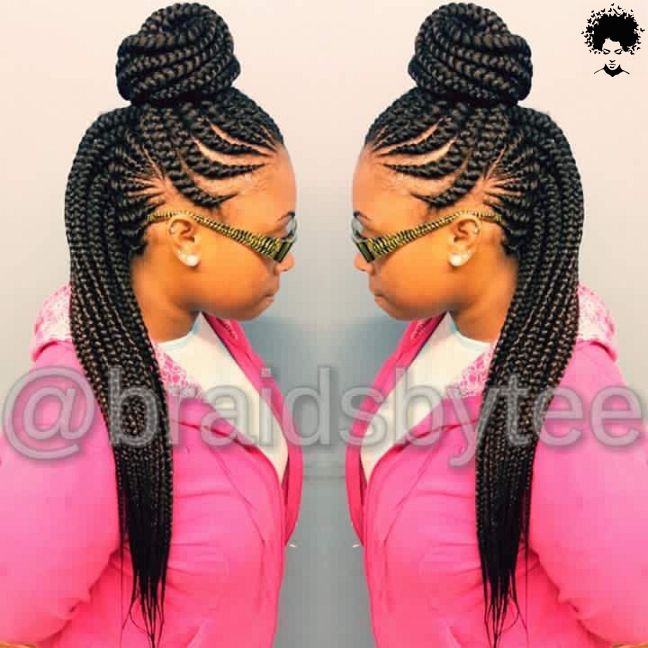 Ghana Braided Hairstyles To Try Now039