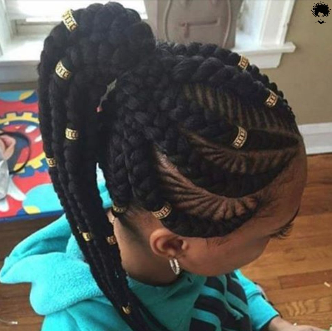 Ghana Braided Hairstyles To Try Now040