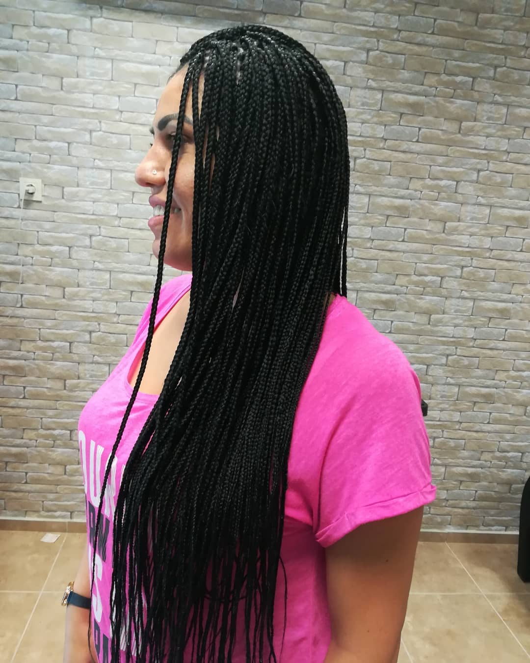 Ghana Braids 43