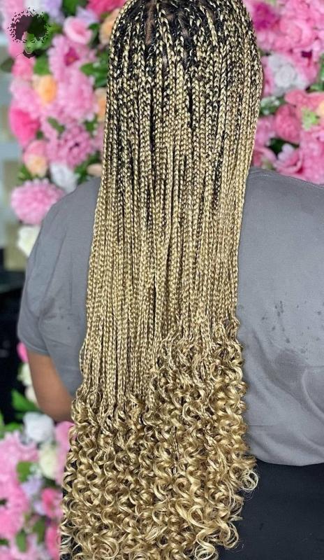 Hot and Stylish Black Braided Hairstyles007