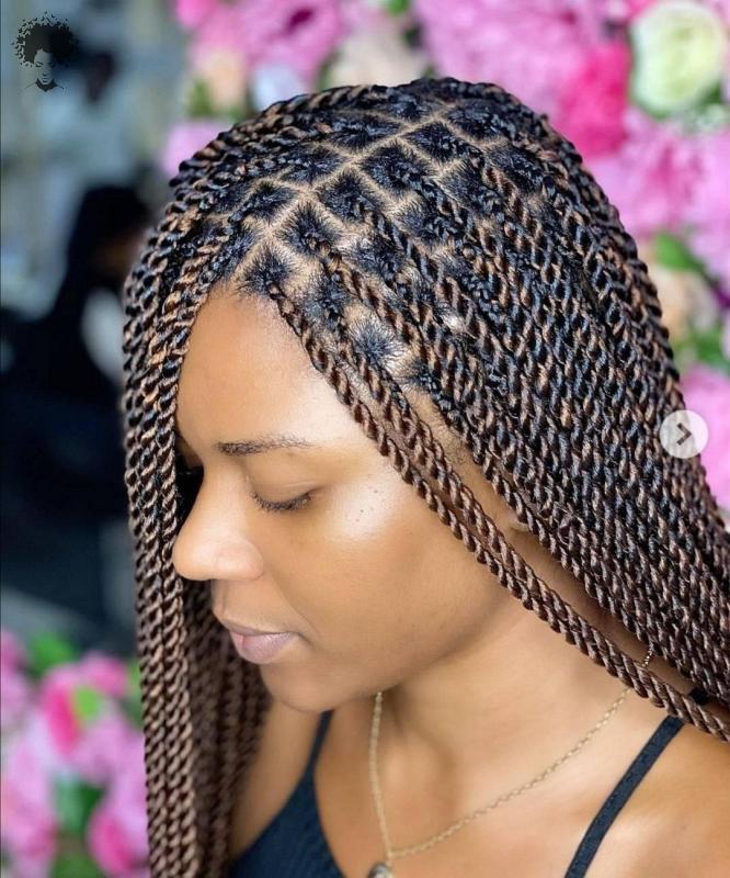Hot and Stylish Black Braided Hairstyles008