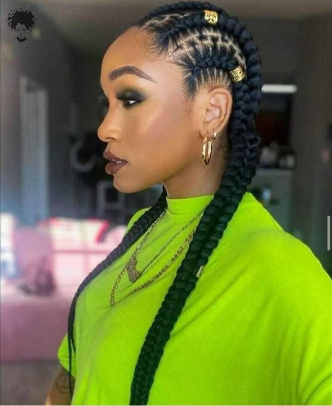 Hot and Stylish Black Braided Hairstyles023