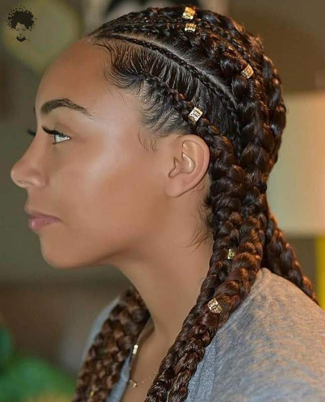 Hot and Stylish Black Braided Hairstyles024
