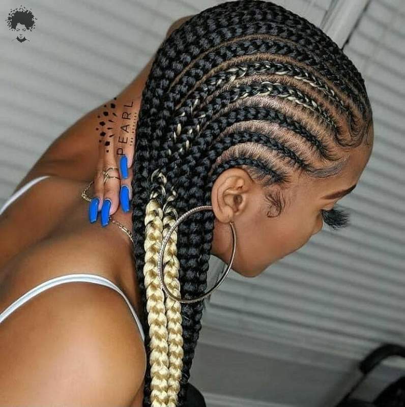 Hot and Stylish Black Braided Hairstyles028