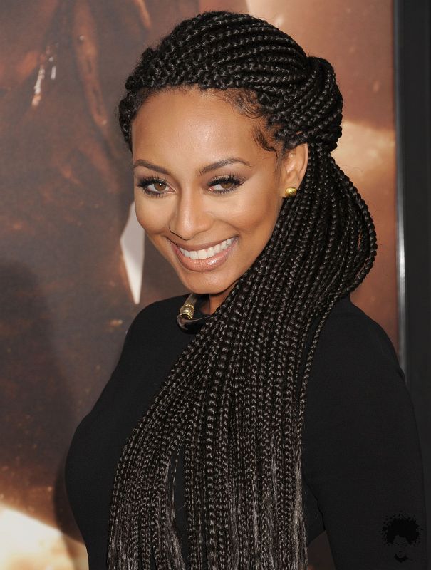 Hot and Trendy Black Braided Hairstyles Youve Not Tried This Year025