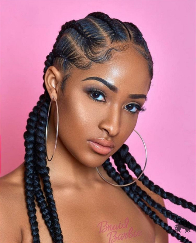 Hot and Trendy Black Braided Hairstyles Youve Not Tried This Year026