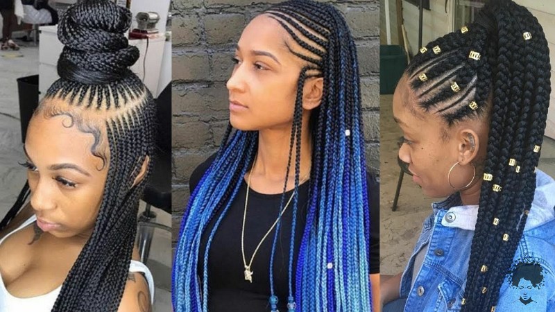 Hot and Trendy Black Braided Hairstyles Youve Not Tried This Year029