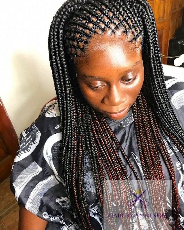 Hot and Trendy Black Braided Hairstyles Youve Not Tried This Year034