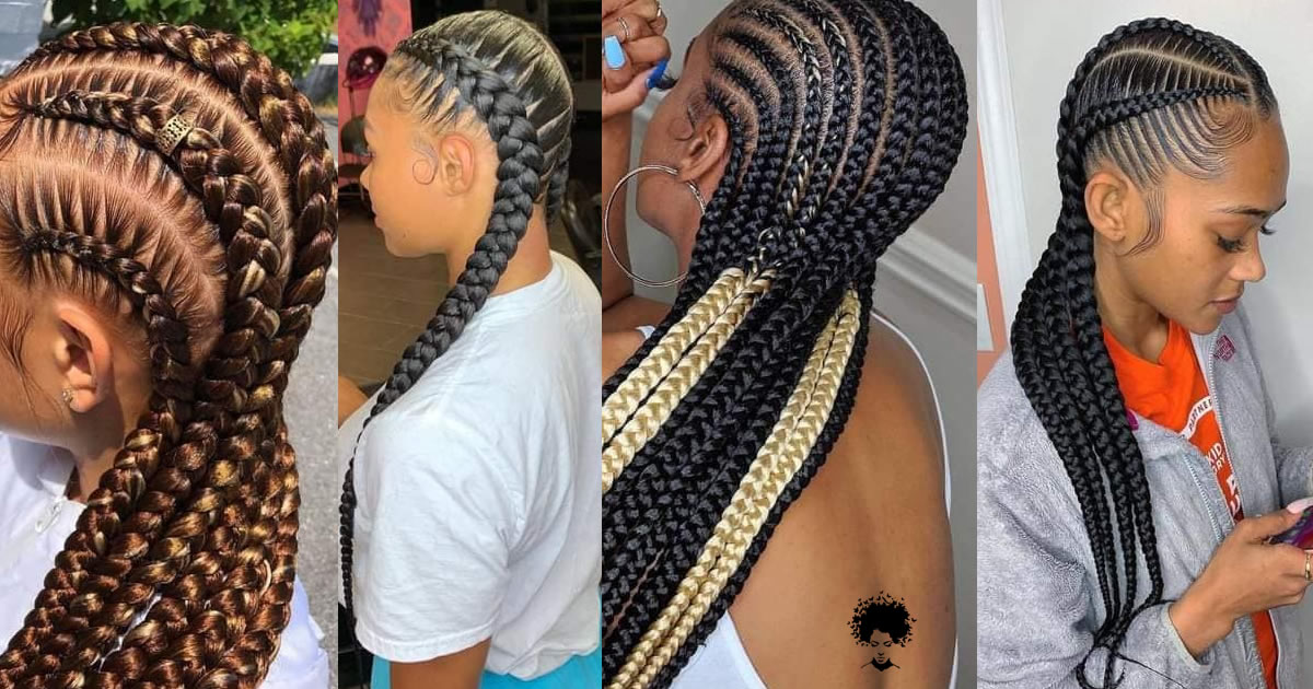 51 PHOTOS: Hot Black Braided Hairstyles You’ve Not Tried This Year