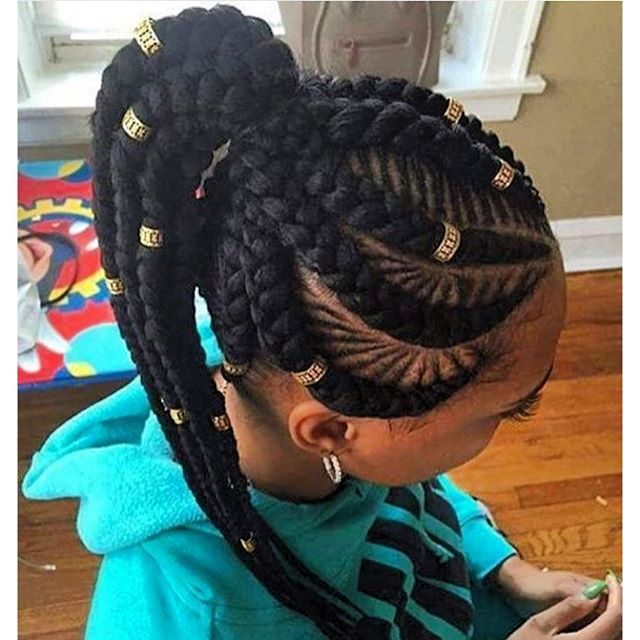 Jumbo Cornrows