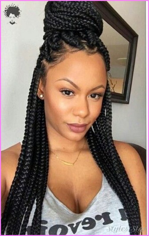Latest Pictures of Nigerian Braided Hairstyles008