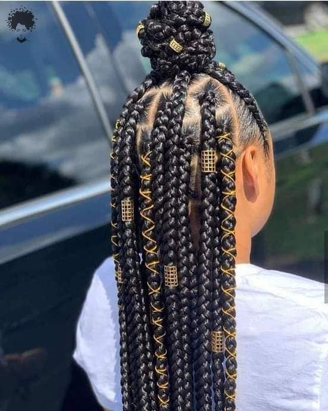 Latest Pictures of Nigerian Braided Hairstyles012 1