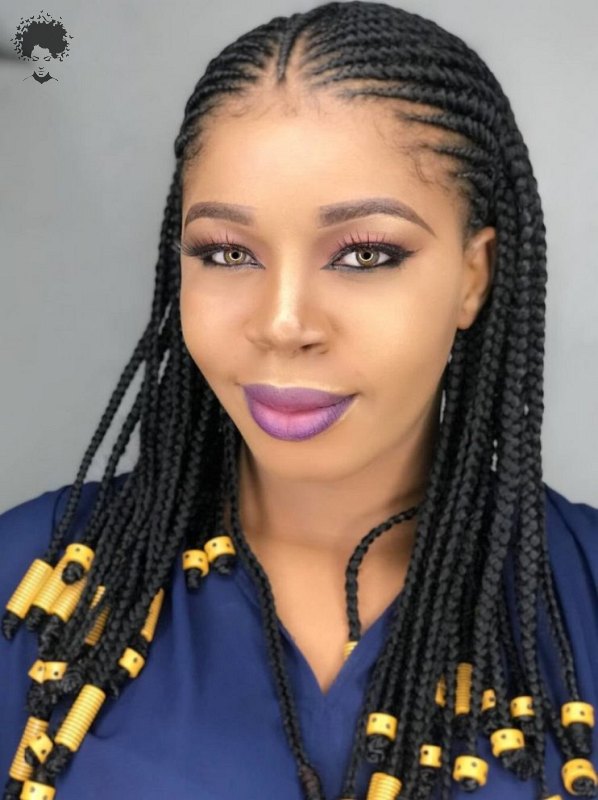 Latest Pictures of Nigerian Braided Hairstyles013