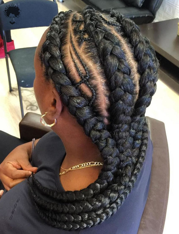 Latest Pictures of Nigerian Braided Hairstyles023