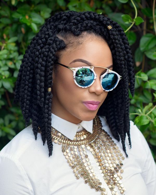 Oasdom 3D ghana braids for Nigerians