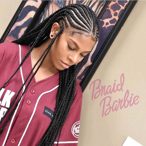 Oasdom African braids for women