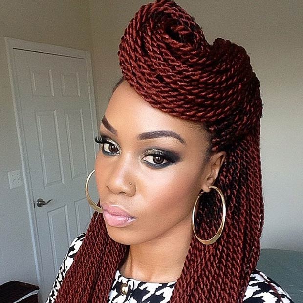 Oasdom.com Trending Nigerian Braids Hairstyles Gallery