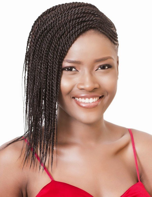 Short ghana weave Nigerian braid hairstyles