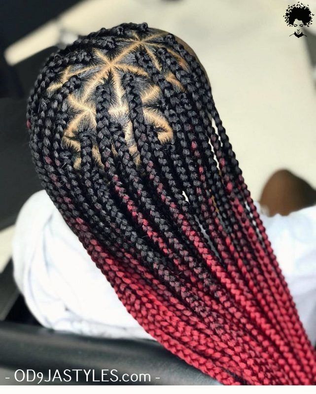 Stylish African Hair Braids that Can Form Any Shape002