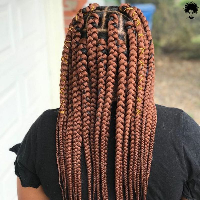 Stylish African Hair Braids that Can Form Any Shape003