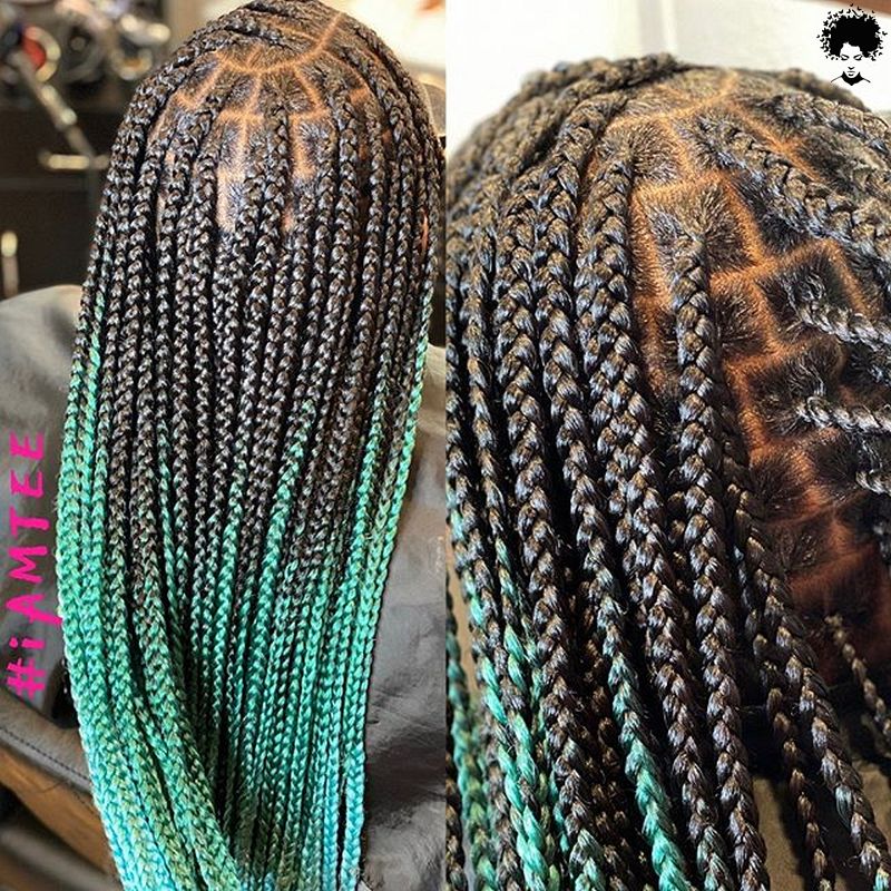 Stylish African Hair Braids that Can Form Any Shape004