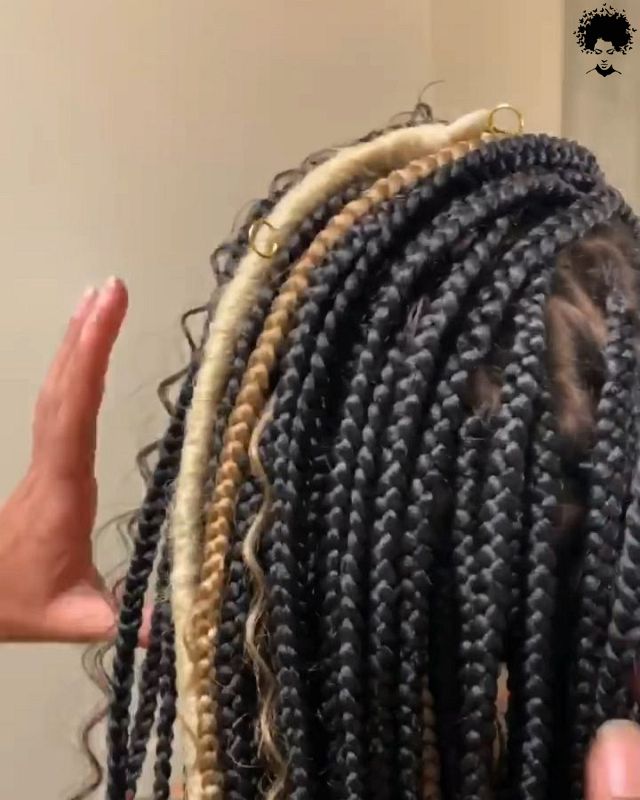Stylish African Hair Braids that Can Form Any Shape011