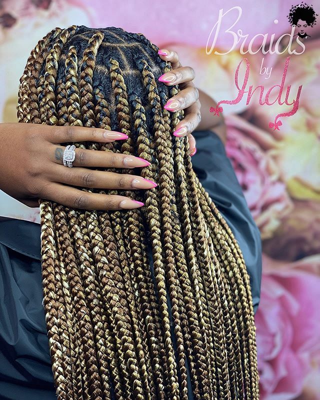 Stylish African Hair Braids that Can Form Any Shape012