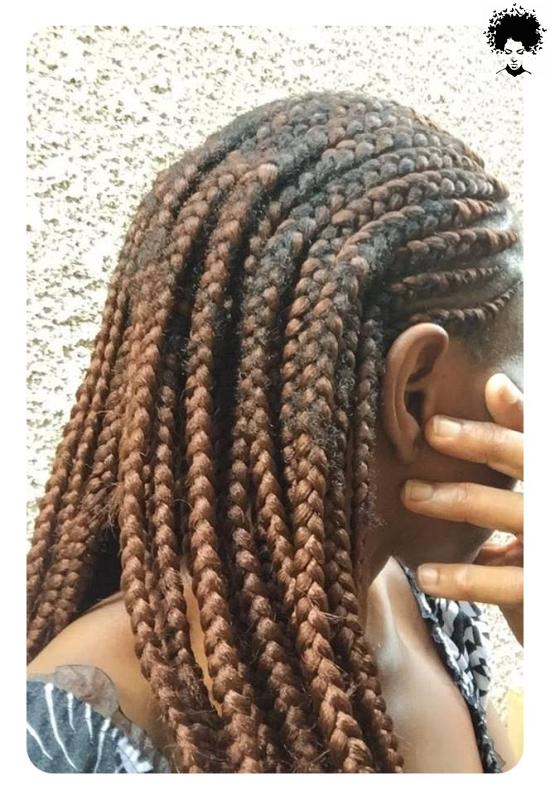 Stylish African Hair Braids that Can Form Any Shape013