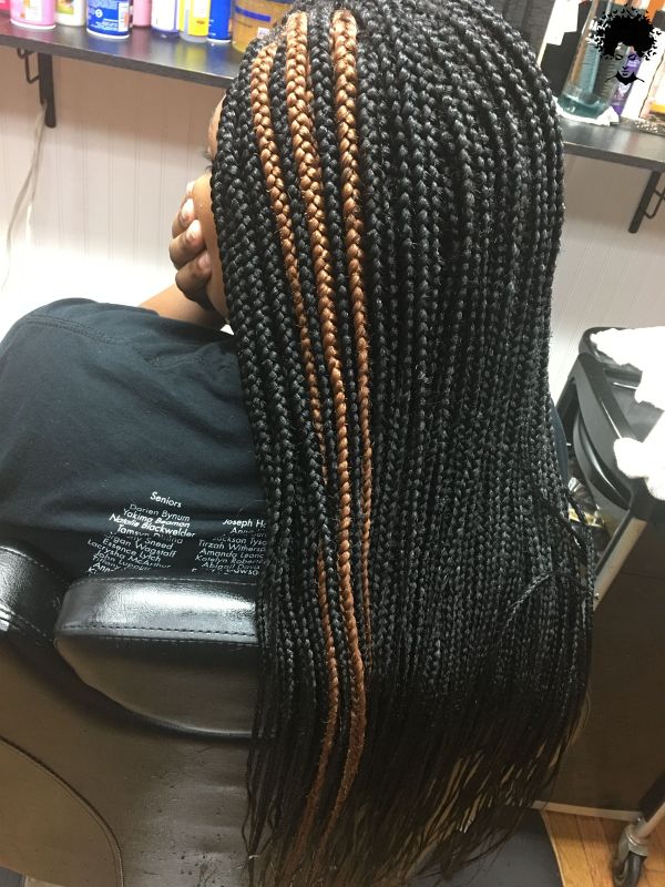 Stylish African Hair Braids that Can Form Any Shape018