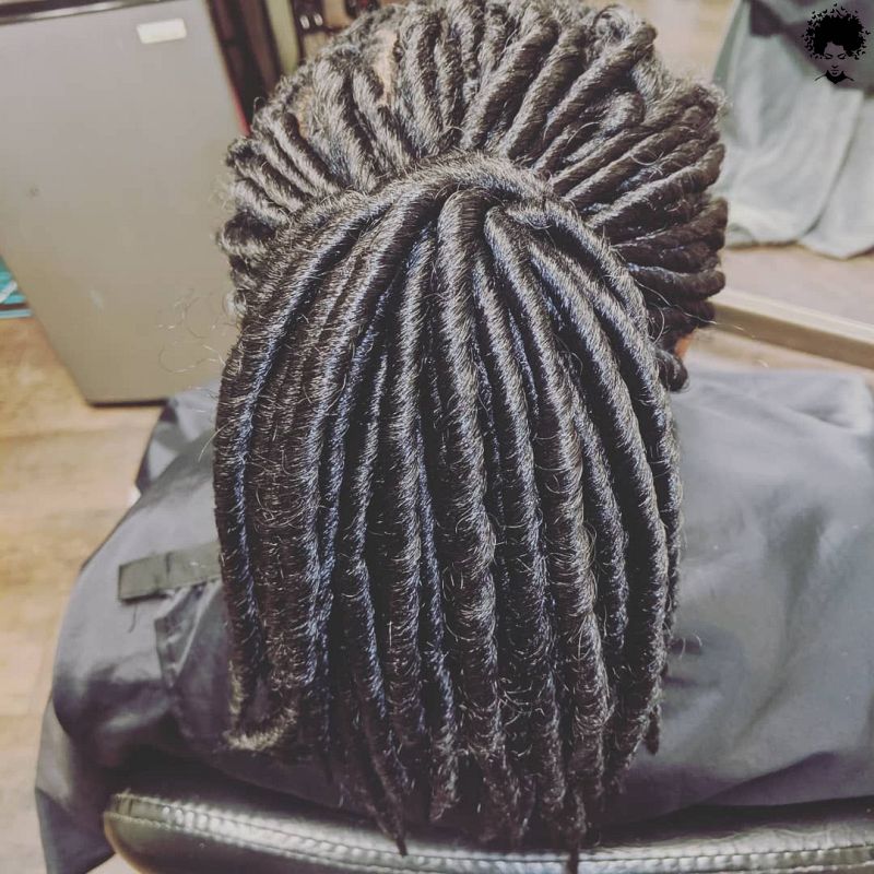 Stylish African Hair Braids that Can Form Any Shape019