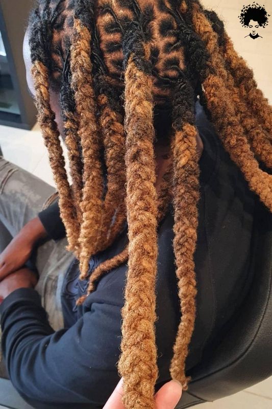 Stylish African Hair Braids that Can Form Any Shape021