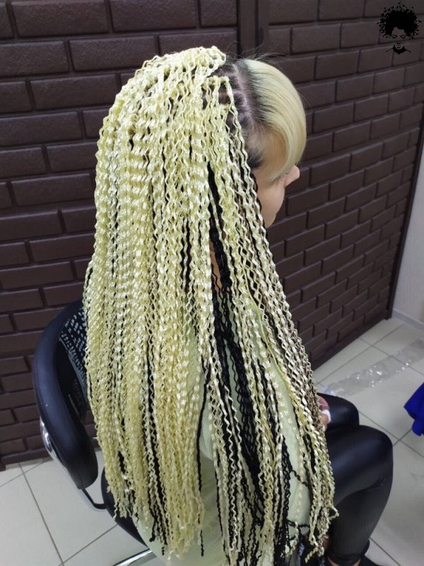 Stylish African Hair Braids that Can Form Any Shape030